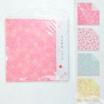 Daiso Chiyogami Paper [Oboro Sakura]
