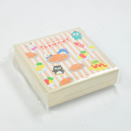 Sanrio Origami Paper with Box Hapidanbui Retro Food - Hapidanbui 3 (LOFT Limited)