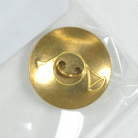 Gekkoso Golden Button (Large)