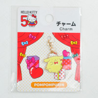 FRIEND CO. LTD Sanrio Charm Hello Kitty 50th Anniversary [38842] - Pompompurin