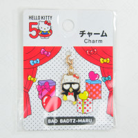 FRIEND CO. LTD Sanrio Charm Hello Kitty 50th Anniversary [38844] - Bad Badtz-Maru