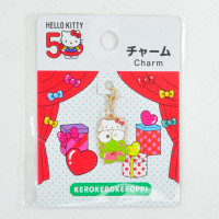 FRIEND CO. LTD Sanrio Charm Hello Kitty 50th Anniversary [38845] - Kerokerokeroppi
