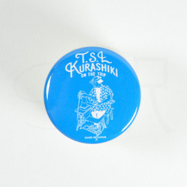 The Superior Labor Can Badge [T.S.L Kurashiki On The Trip C] Blue