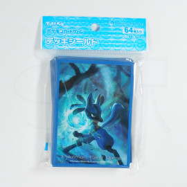 Pokemon Center Card Game Deck Shield [Lucario] 