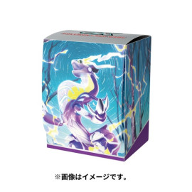 Pokemon Center Exclusive Card Game Deck Case (Miraidon) Pokemon Center Exclusive Card Game Deck Case (Miraidon)