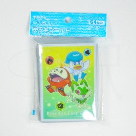 Pokemon Center Exclusive Card Game Deck Shield (Sprigatito & Fuecoco & Quaxly)