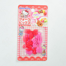 FRIEND CO. LTD Sanrio Die-Cut Food Forks Set [26701] - Hello Kitty