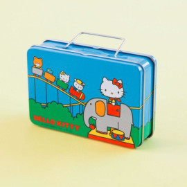 Deagostini Hello Kitty Item Collection [No. 67] Mini Trunk