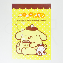 Sanrio Character Postcard [Pompompurin] - Pokkori