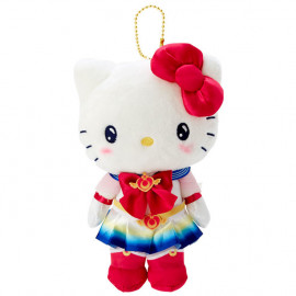 Sanrio Characters x Pretty Guardian Sailor Moon Eternal [Mascot Holder] - Hello Kitty