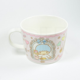Sanrio My Melody and Little Twin Stars 45th Anniversary Mug