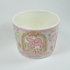 Sanrio My Melody and Little Twin Stars 45th Anniversary Mug