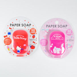 Sanrio Paper Soap - Hello Kitty & My Melody