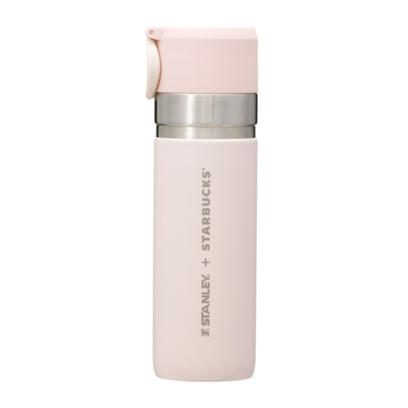 Starbucks Stainless Steel Bottle STANLEY Dusty Pink 473ml 4524785518445