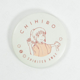 Studio Ghibli Can Badge Collection [Spirited Away] Chihiro
