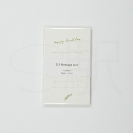 Yamazoe TLP Message Card - Happy Birthday Yamazoe TLP Message Card - Happy Birthday