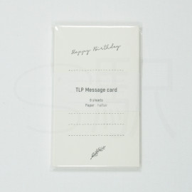 Yamazoe TLP Message Card - Happy Birthday Yamazoe TLP Message Card - Happy Birthday