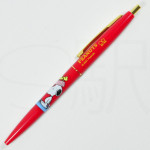 Snoopy Peanuts BIC Ballpen Click Gold [S4648358] - Red