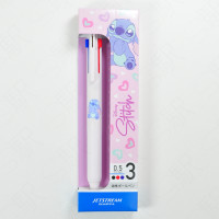Disney Store Exclusive x Mitsubishi Pencil Uni Jetstream 3-Color Pen Holder with Refills [Stitch]