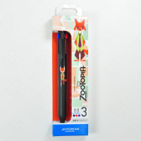 Disney Store Exclusive x Mitsubishi Pencil Uni Jetstream 3-Color Pen Holder with Refills [Zootopia]