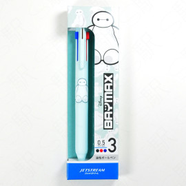 Disney Store Exclusive x Mitsubishi Pencil Uni Jetstream 3-Color Pen Holder with Refills [Baymax]