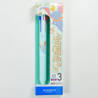 Disney Store Exclusive x Mitsubishi Pencil Uni Jetstream 3-Color Pen Holder with Refills [Dumbo]