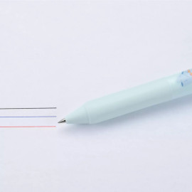 Disney Store Exclusive x Mitsubishi Pencil Uni Jetstream 3-Color Pen Holder with Refills [Dumbo]