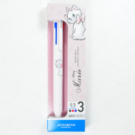Disney Store Exclusive x Mitsubishi Pencil Uni Jetstream 3-Color Pen Holder with Refills [Marie]