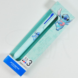 Disney Store Exclusive x Mitsubishi Pencil Uni Jetstream 3-Color Pen Holder with Refills [Stitch]