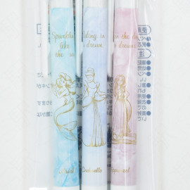 Disney Store Exclusive x Pilot Juice Up 04 3-Piece Pen Set [Disney Princess]