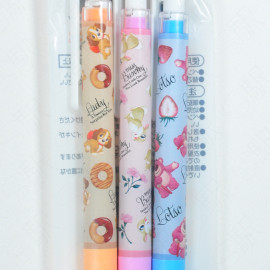 Disney Store Exclusive x Pilot Juice Up 04 3-Piece Pen Set [Lady, Miss Bunny, Lotso]