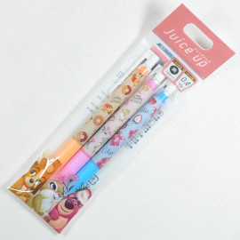 Disney Store Exclusive x Pilot Juice Up 04 3-Piece Pen Set [Lady, Miss Bunny, Lotso]