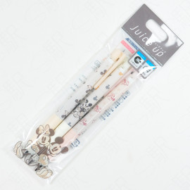 Disney Store Exclusive x Pilot Juice Up 04 3-Piece Pen Set [Mickey and Minnie Mouse]