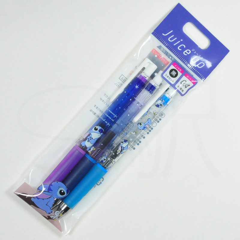 Disney Store Exclusive x Pilot Juice Up 04 3-Piece Pen Set [Stitch]  4550586447158