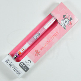 Disney Store Exclusive x Mitsubishi Pencil Kurutoga 0.5mm - Minnie Mouse