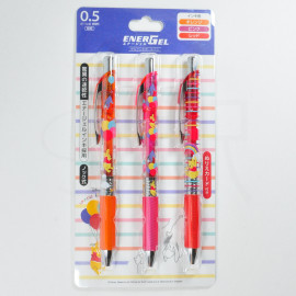 Pentel EnerGel 0.5mm 3-Pc. Pen Set with Coloring Card x Disney Store Exclusive - Winnie the Pooh