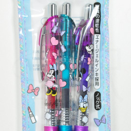 Disney Store Exclusive x Pentel EnerGel 0.5mm 3-Pc. Pen Set - Minnie and Daisy Disney Store Exclusive x Pentel EnerGel 0.5mm 3-Pc. Pen Set - Minnie and Daisy