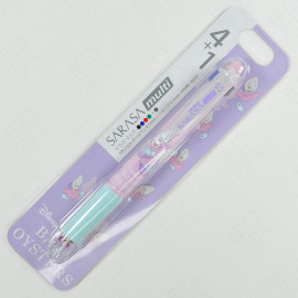 Disney Store Exclusive x Zebra SARASA Multi 4+1 0.5mm Gel Ink Ballpen and Mechanical Pencil - Baby Oyster