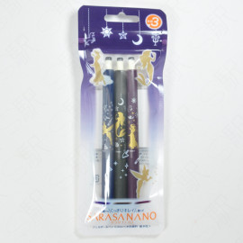 Disney Store Exclusive x Zebra Sarasa NANO 3-Piece Pen Set [Tinkerbell, Ariel, Rapunzel]