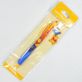 Pentel Energel Mascot 3-Color Gel Ink Ballpoint Pen x Tokyo Disney Resort - Winnie the Pooh