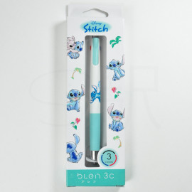 Disney Store Exclusive x Blen 3-Color Emulsion Ballpoint Pen [Stitch]