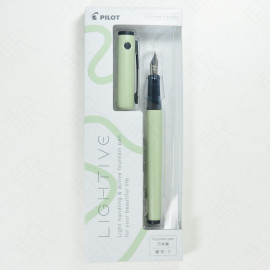 Pilot LIGHTIVE Fountain Pen FINE Point Limited Edition [P-FLT24-1-CLYF] Clay