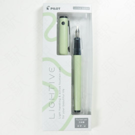 Pilot LIGHTIVE Fountain Pen MEDUIM Point Limited Edition [P-FLT24-1-CLYM] Clay