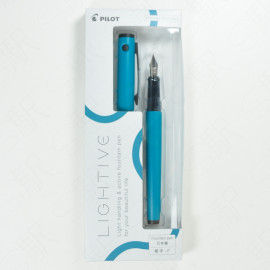 Pilot LIGHTIVE Fountain Pen FINE Point Limited Edition [P-FLT24-1-TQF] Turquoise