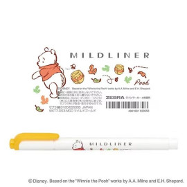 Zebra Mildliner 5-Color Set x Disney (WKT7-DS-3-5C-B) - Disney Characters  Zebra Mildliner 5-Color Set x Disney (WKT7-DS-3-5C-B) - Disney Characters