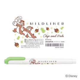 Zebra Mildliner 5-Color Set x Disney (WKT7-DS-3-5C-B) - Disney Characters  Zebra Mildliner 5-Color Set x Disney (WKT7-DS-3-5C-B) - Disney Characters