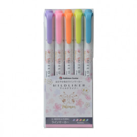 Pokemon Center Exclusive x Zebra Mildliner Set Pikachu CB 4521329296159 Pokemon Center Exclusive x Zebra Mildliner Set Pikachu CB 4521329296159