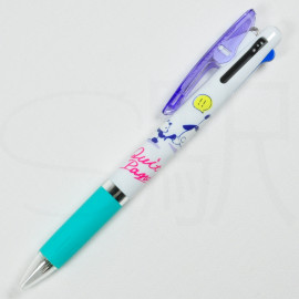 Uni Jetstream 3-Color Pen Holder with Refills x MINDWAVE Kiguru Me Panda [56144] 