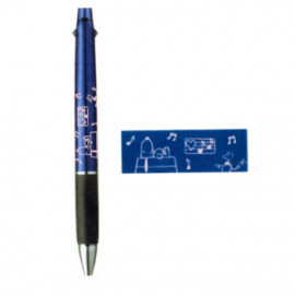 Mitsubishi Pencil Uni Jetstream 2&1 2-Color Ballpoint Pen and Mechanical Pencil x BSS Kutsuwa Snoopy - Navy Mitsubishi Pencil Uni Jetstream 2&1 2-Color Ballpoint Pen and Mechanical Pencil x BSS Kutsuwa Snoopy - Navy