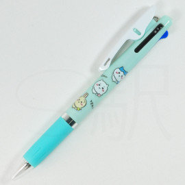 Mitsubishi Pencil Uni Jetstream 3-Color Ballpoint Pen 0.5mm x Kamio Japan - Chiikawa Torio